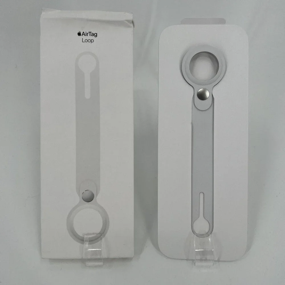 Apple AirTag Loop - White - Open Box